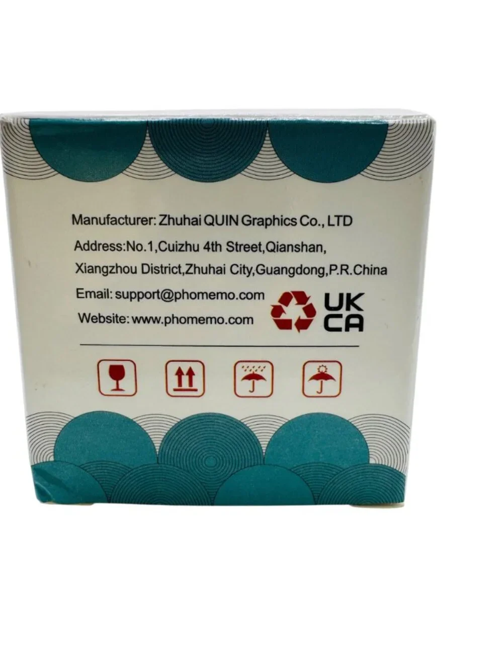 Phomemo High-Quality Thermal Label 15mm x 6m Continuous Paper 3 Rolls White